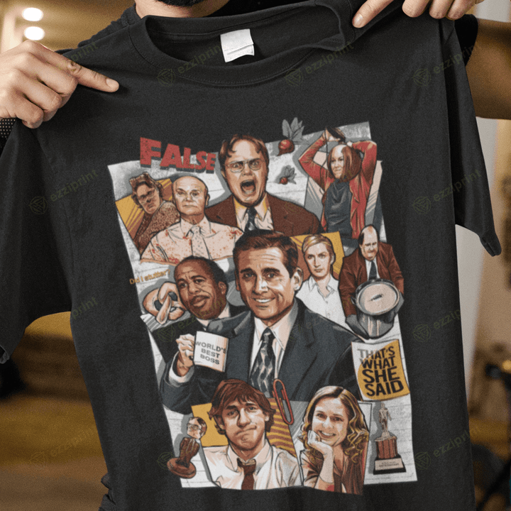 The Office Characters T-Shirt