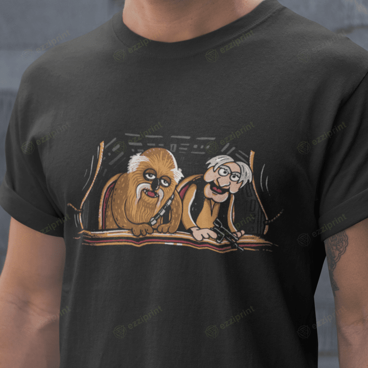 Chewbacca The Muppets Star Wars Mashup T-Shirt