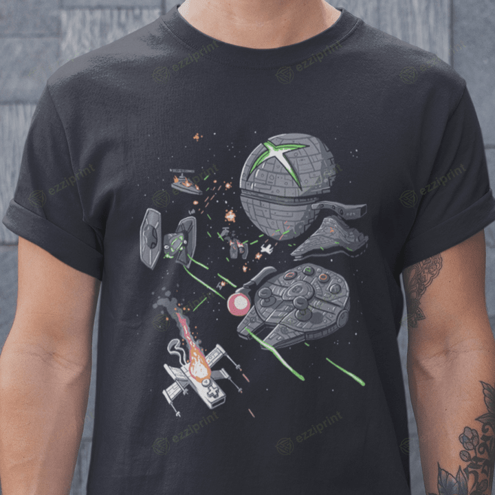 Console Wars Game Console Star Wars T-Shirt