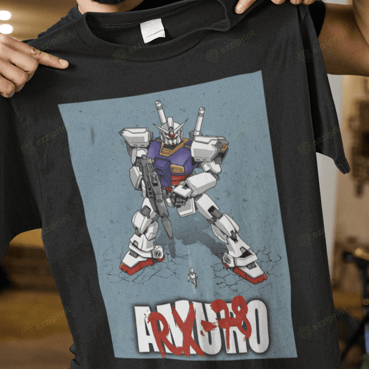 Amuro RX-78 RX-78-2 Gundam T-Shirt