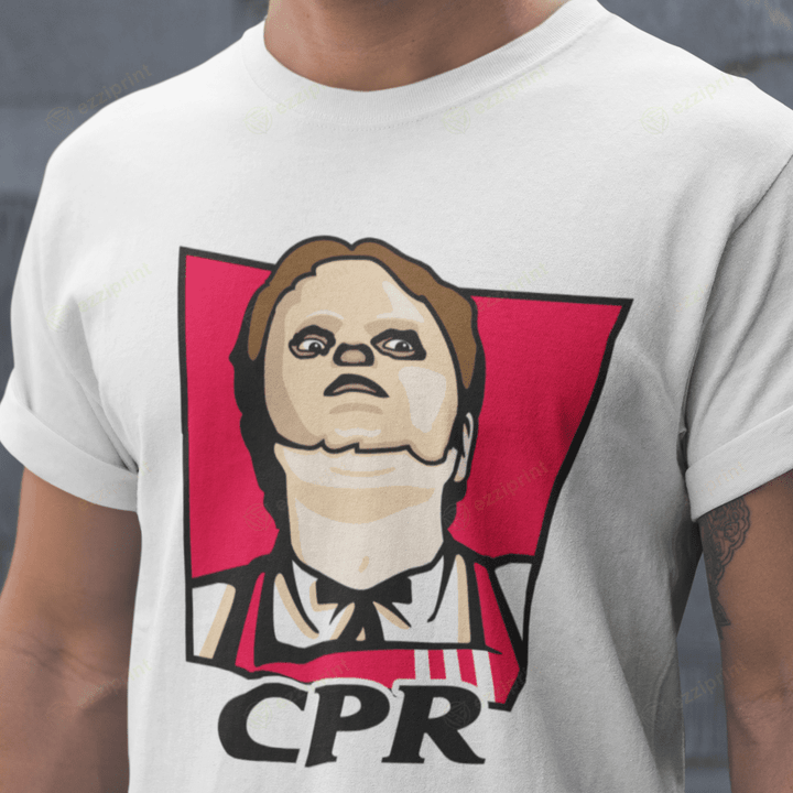 CPR KFC Logo The Office T-Shirt