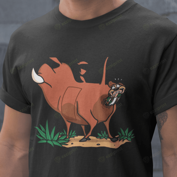 Savanna Detective! Ace Ventura: Pet Detective The Lion King Mashup T-Shirt