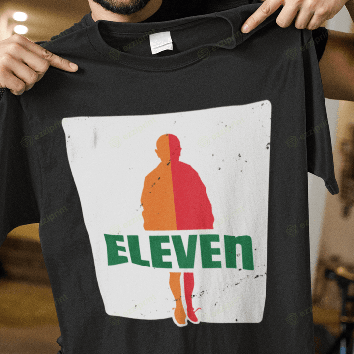 Eleven 7-Eleven Logo Stranger Things Mashup T-Shirt