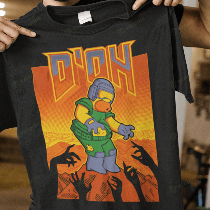 D’OH DOOM Homer Simpson The Simpsons Mashup T-Shirt