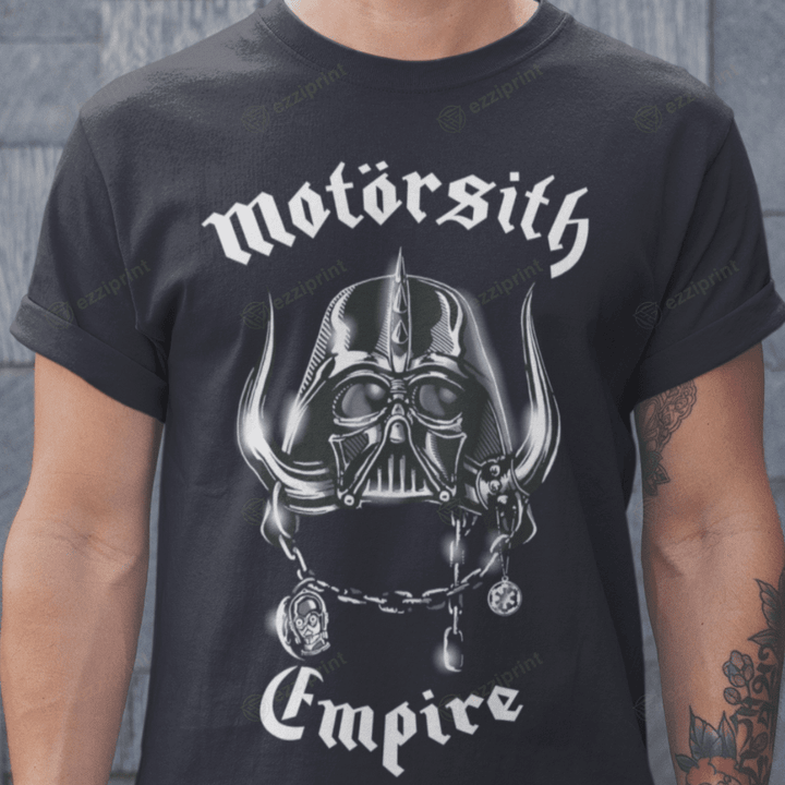 Motorsith Empire Darth Vader Motorhead Mashup T-Shirt