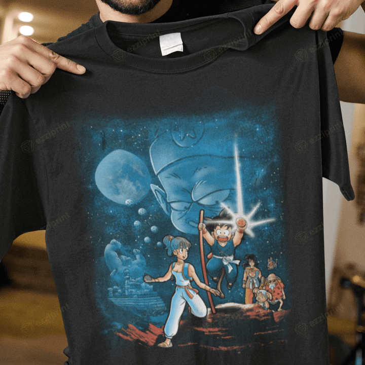 Pilaf Wars Star Wars Dragon Ball Mashup T-Shirt