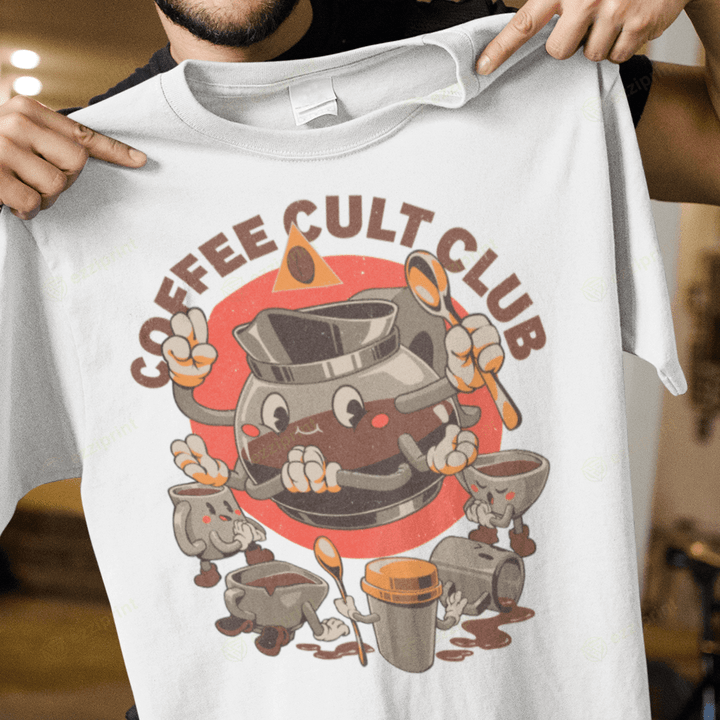 Coffe Cult Club T-Shirt
