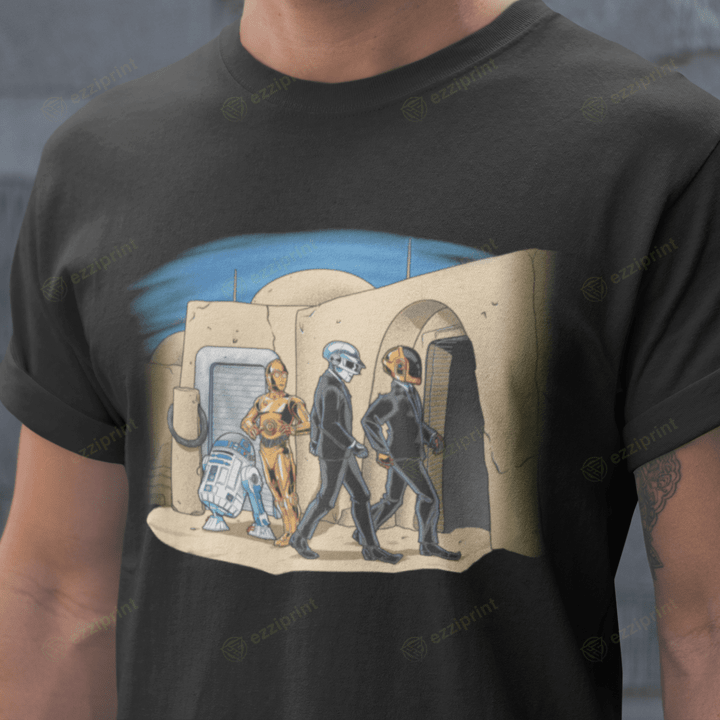 DAFT-CANTINA Daft Punk Star Wars T-Shirt