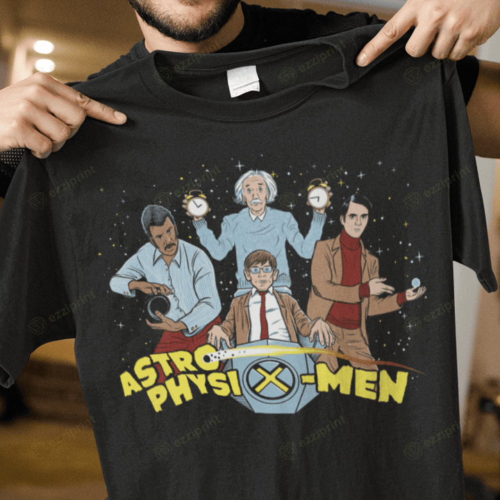 Astro Physixman Marvel Characters T-Shirt