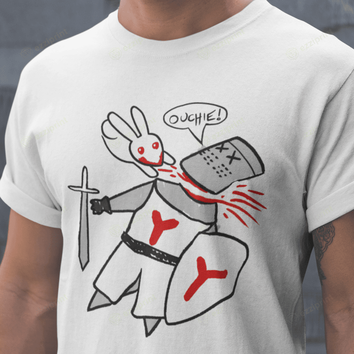 Ouchie Monty Python and the Holy Grail T-Shirt