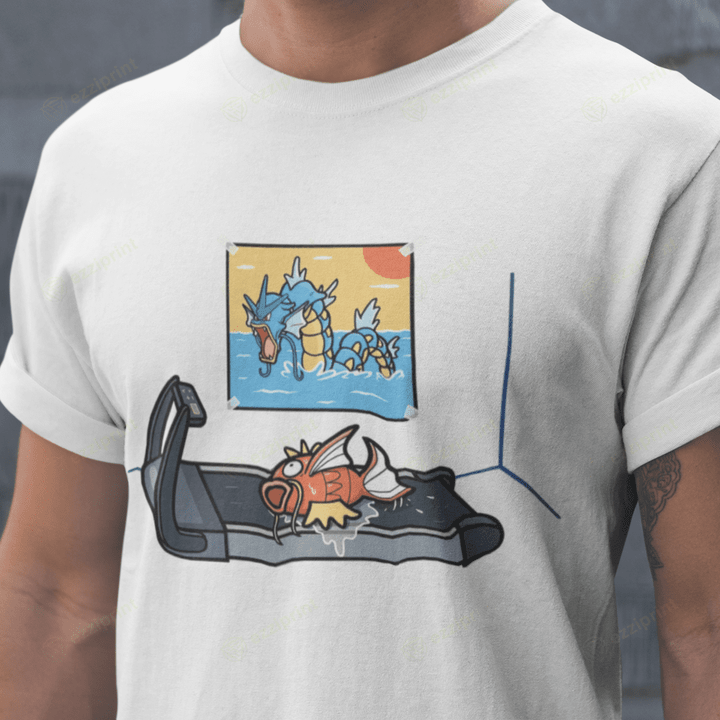 Workout Dream Pokemon T-Shirt