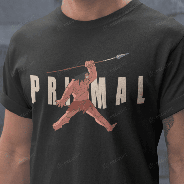Air Primal Air Jordan Spear Primal Mashup T-Shirt