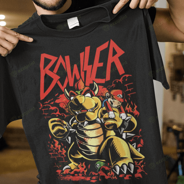 Bowser Slay Super Mario T-Shirt