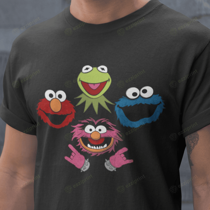Muppet Rhapsody Bohemian Rhapsody The Muppets Mashup T-Shirt