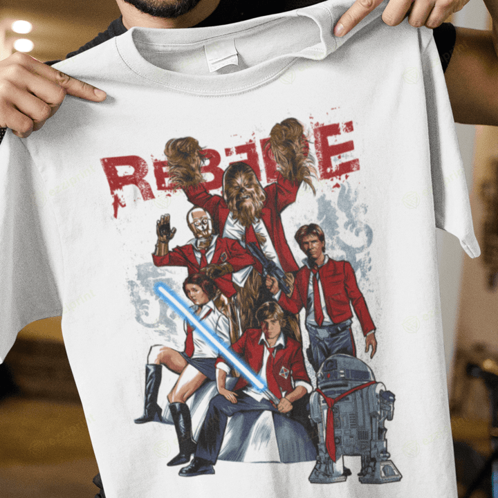 REBELDE Star Wars Characters T-Shirt