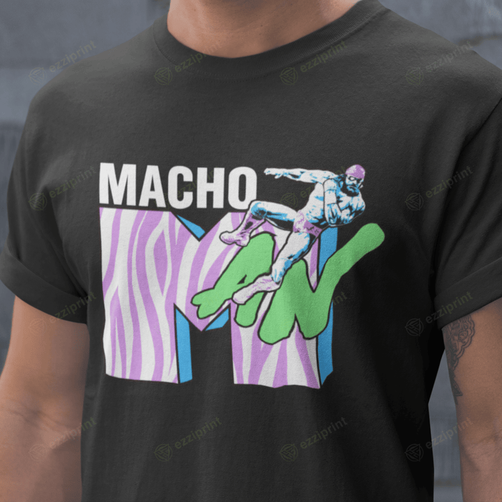 Macho TV Macho Man Randy Savage T-Shirt