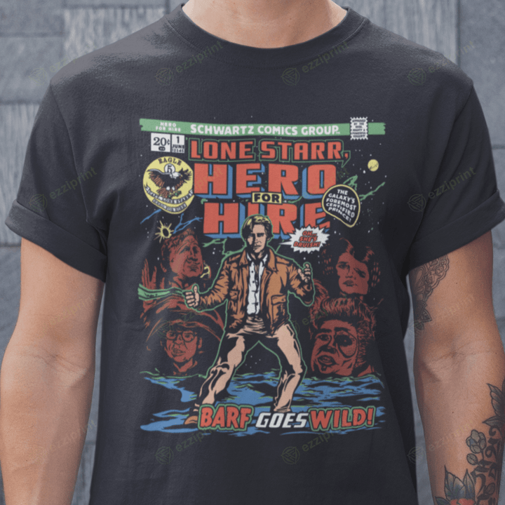 Hero For Hire Spaceballs T-Shirt