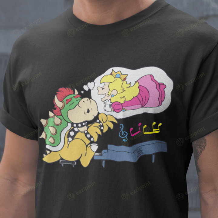 Peach Peach Peach Super Mario T-Shirt