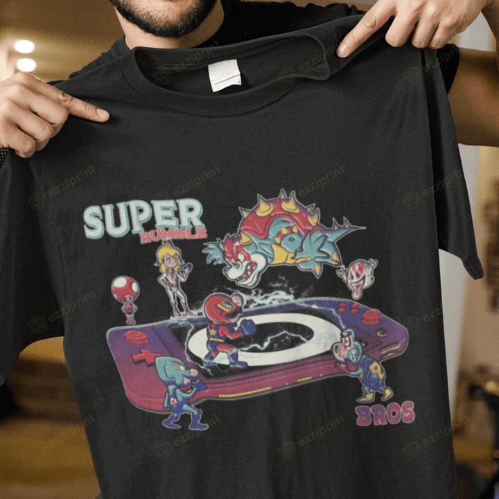 Super Rumble Bros Super Mario T-Shirt