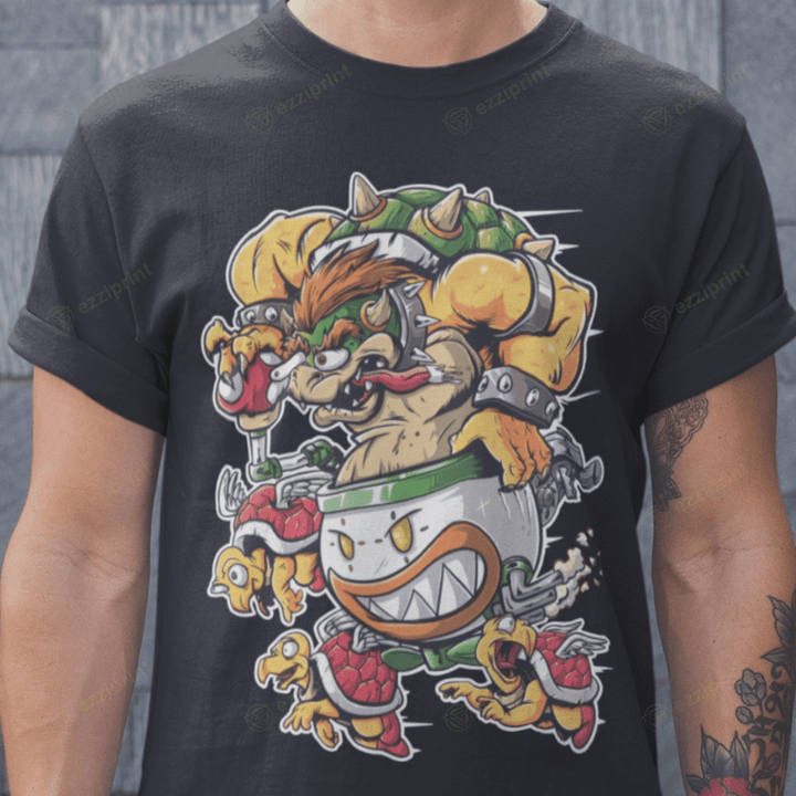 Boss Fink Rat Fink Super Mario Mashup T-Shirt