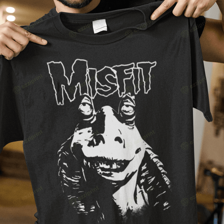 MeesaMF Misfits Star Wars Mashup T-Shirt