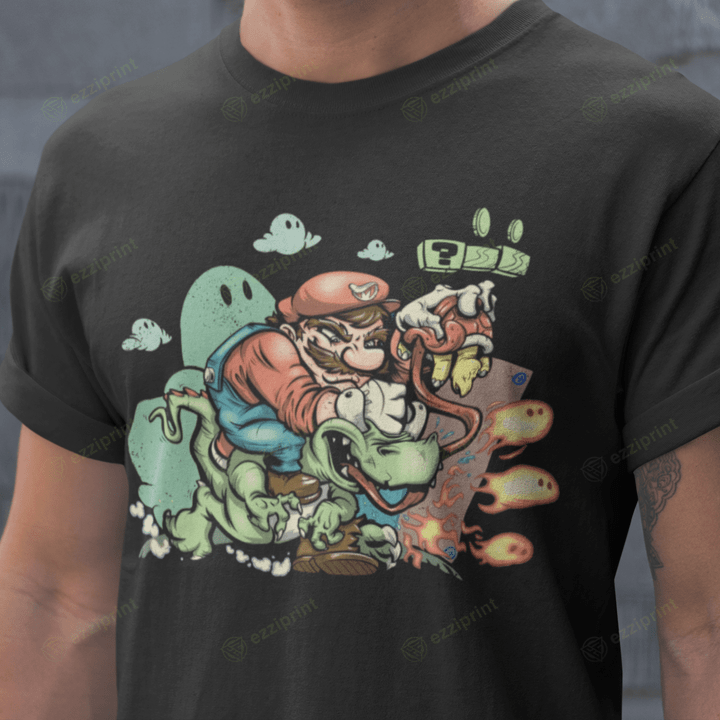 Spit It Out Super Mario T-Shirt