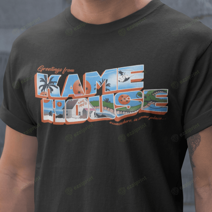 Greetings From KM House Dragon Ball Z T-Shirt