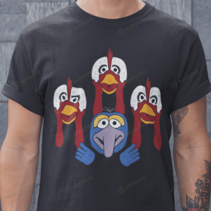 Rhapsody Bohemian Rhapsody The Muppets Mashup T-Shirt