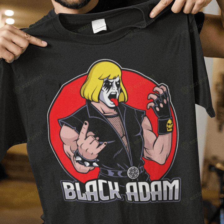 BlackAdam He-Man & Masters Of The Universe T-Shirt