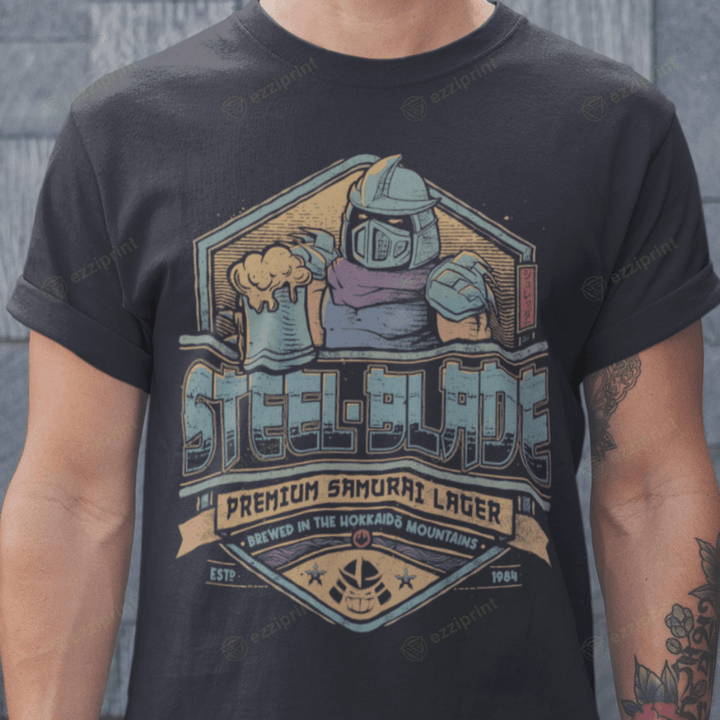 Steel-Blade Teenage Mutant Ninja Turtles T-Shirt