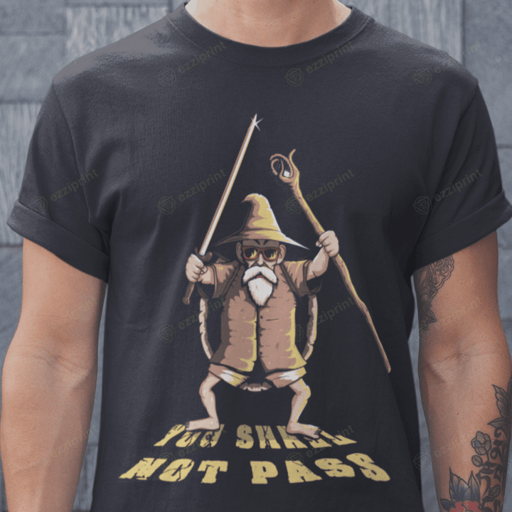You Shall Not Pass Dragon Ball Z T-Shirt