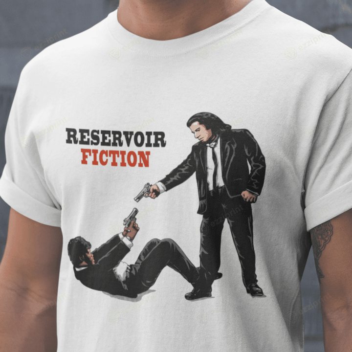 Reservoir Fiction Reservoir Dogs Pulp Fiction Mashup T-Shirt