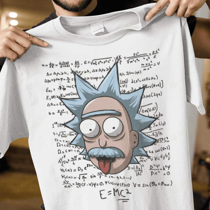 Relatively Schwifty Rick Sanchez Rick and Morty T-Shirt