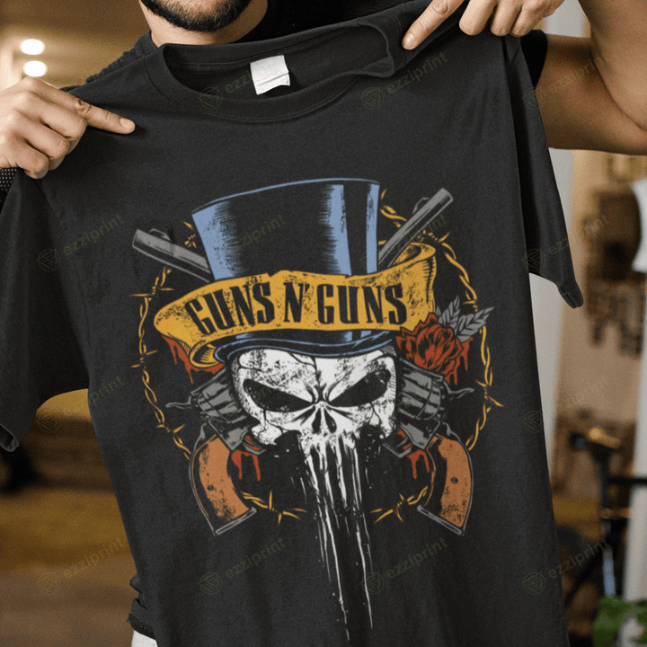 Guns and Guns Guns N Roses T-Shirt