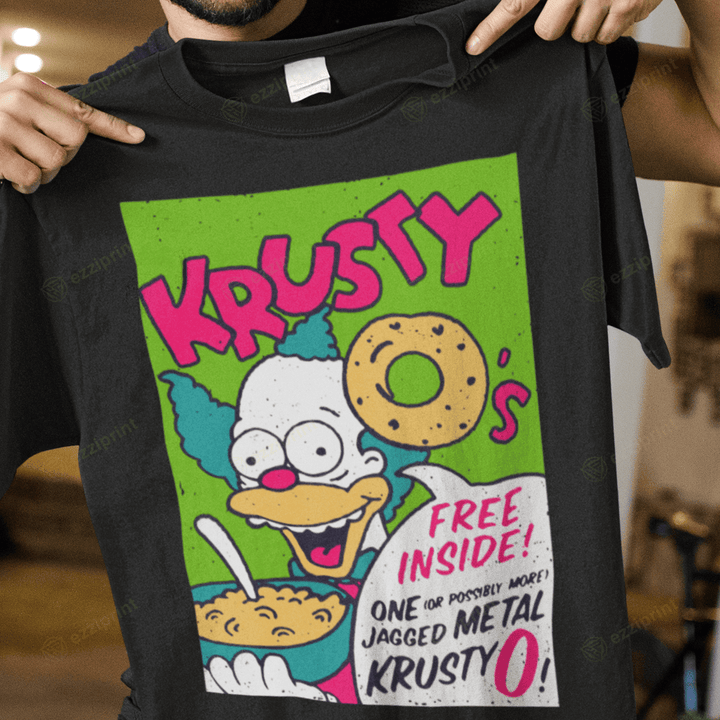 Krusty-O’s Cereal The Simpsons T-Shirt
