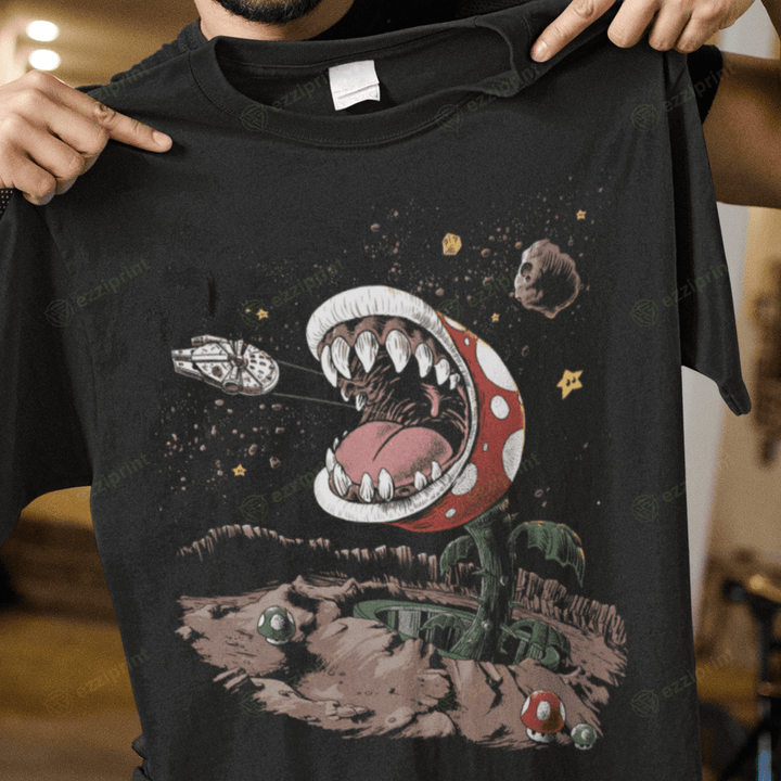 The Plumber Strikes Back Super Mario T-Shirt