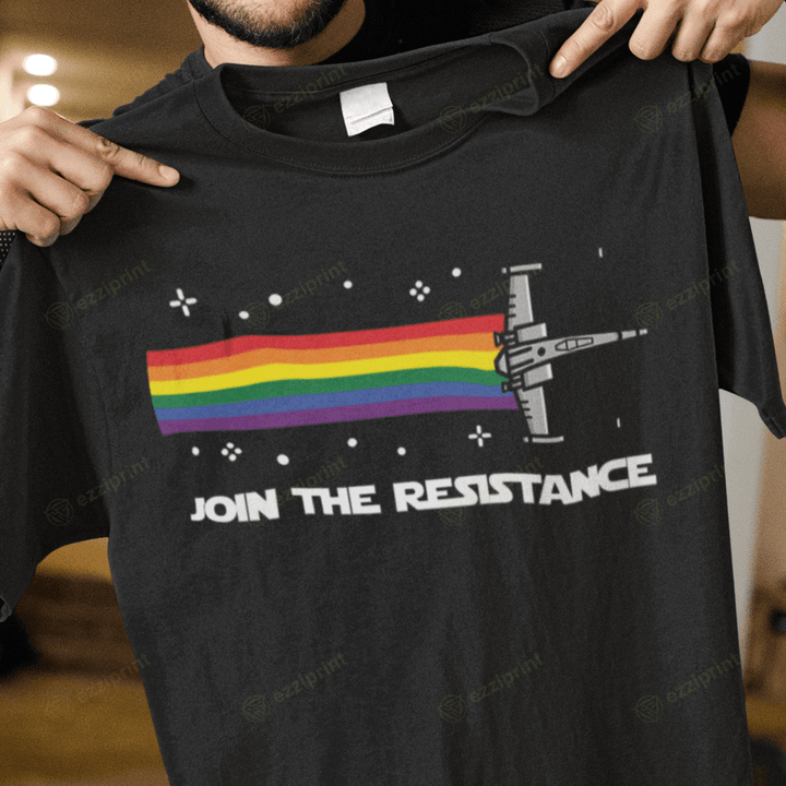 Join The Resistance Star Wars T-Shirt