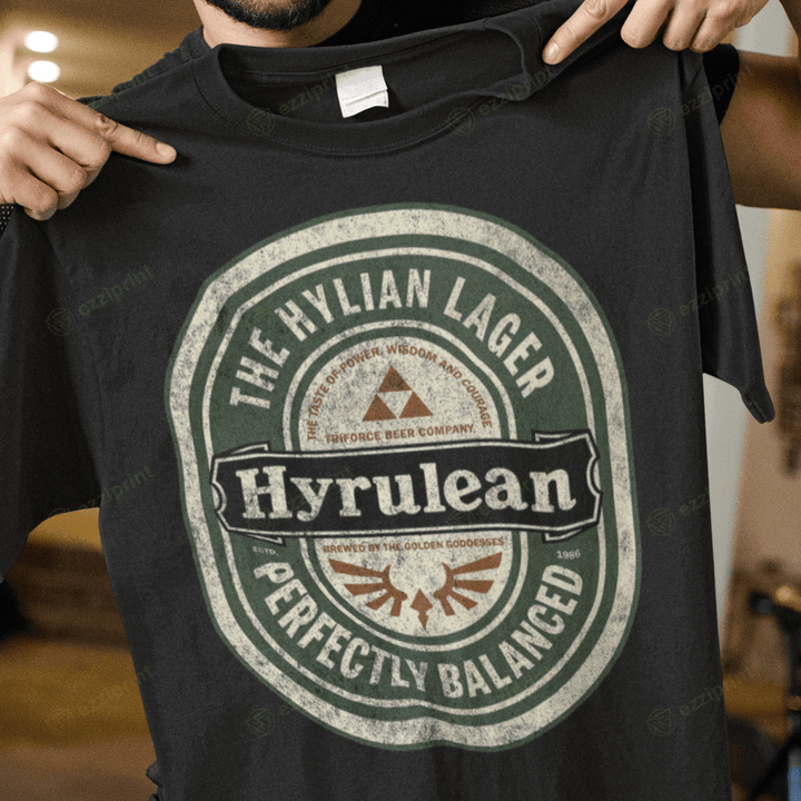 Hyrulean The Legend of Zelda T-Shirt