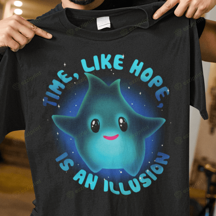 Hope Is An Illusion Lumalee Super Mario Galaxy T-Shirt