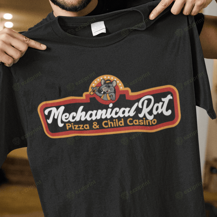 Mechanical Rat Chuck E. Cheese T-Shirt