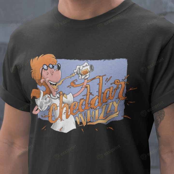 Cheddar Whizzy Bobby Zimmeruski A Goofy Movie T-Shirt