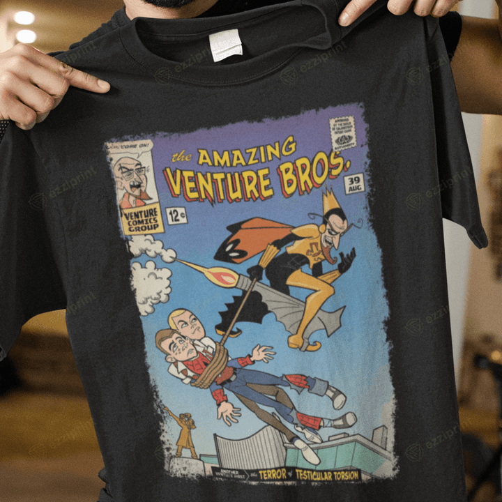 The Amazing Venture Bros The Venture Bros T-Shirt