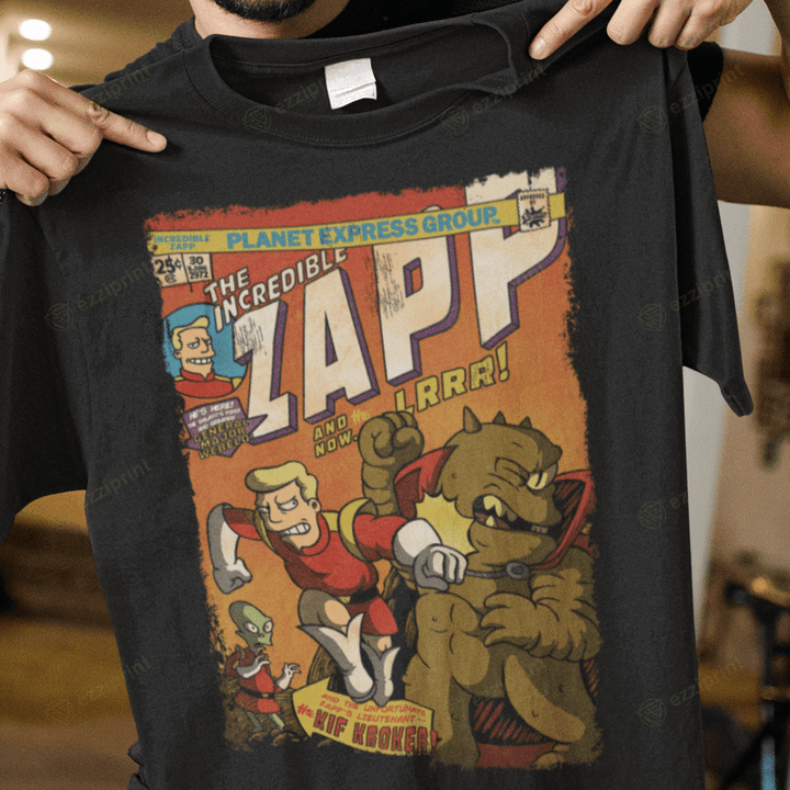 Zapp The Incredible Hulk The Simpson Mashup T-Shirt
