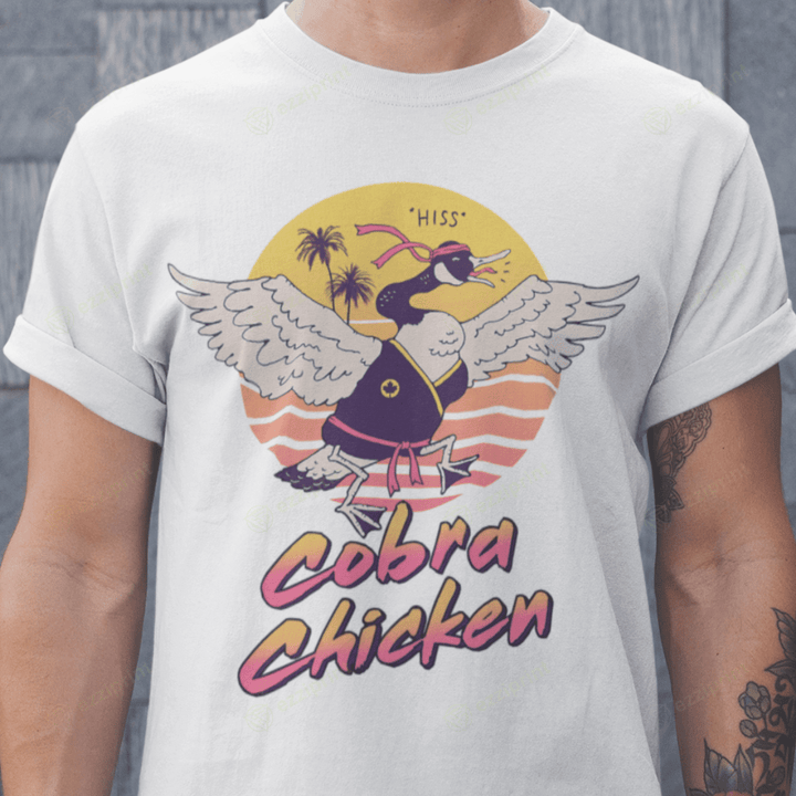 Cobra Chicken Cobra Kai T-Shirt