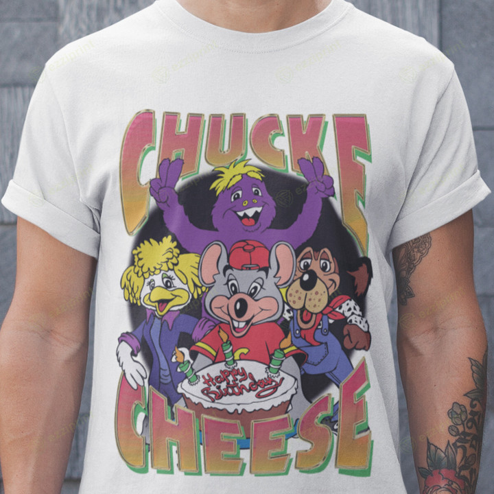 Chuck E Cheese ShowBiz Pizza Place T-Shirt