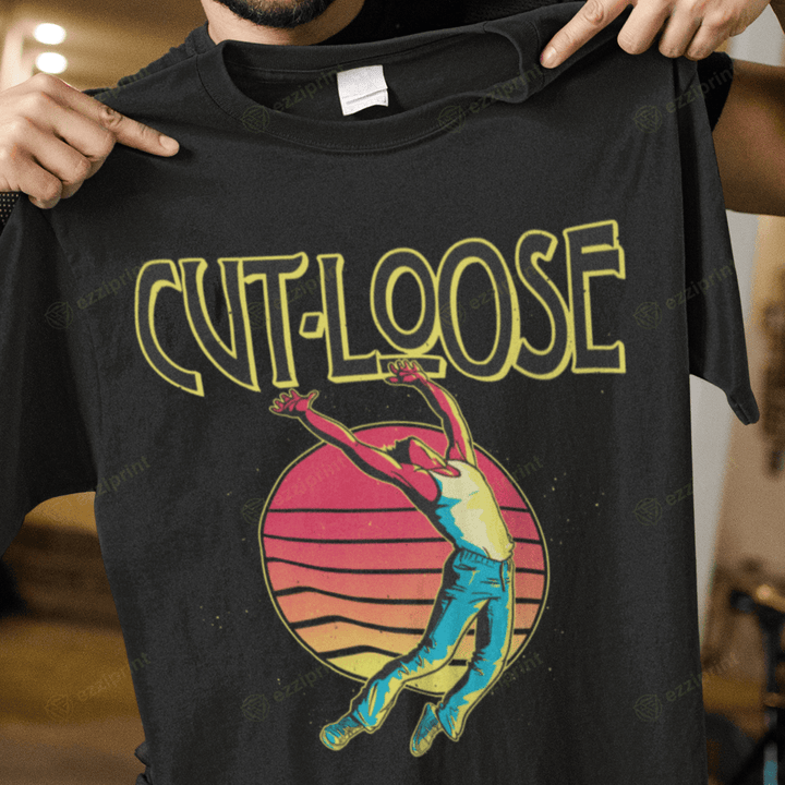 Cut-loose Led Zeppelin Swan Song Footloose Mashup T-Shirt