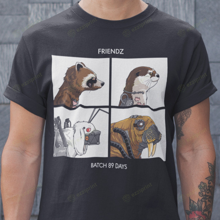 FRIENDZ Demon Days Guardians of the Galaxy Mashup T-Shirt
