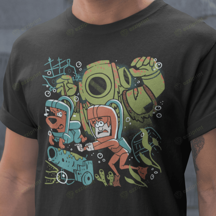 Mystery Dive Scooby-Doo T-Shirt