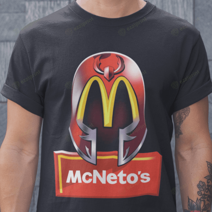 Mcneto's McDonald’s Magneto Marvel Mashup T-Shirt