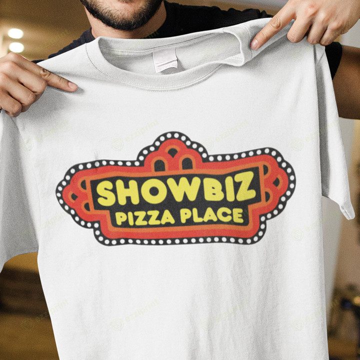 Showbiz Pizza Place Chuck E. Cheese T-Shirt